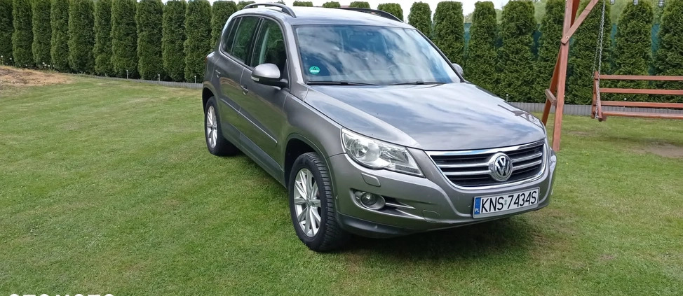 Volkswagen Tiguan cena 28300 przebieg: 275000, rok produkcji 2008 z Ostrów Wielkopolski małe 154